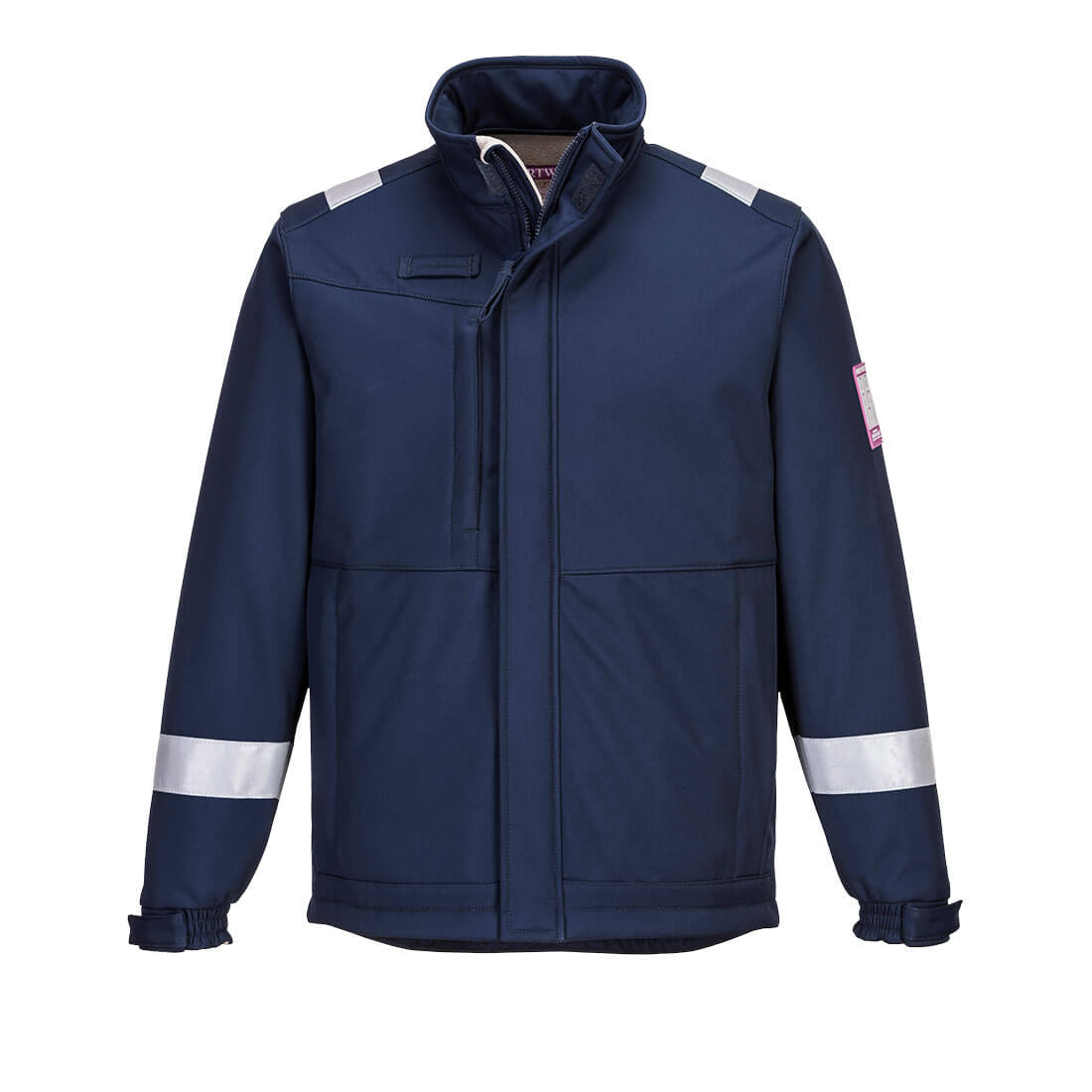 Jachetă softshell ignifugă Portwest Modaflame, 3 straturi (MV73)