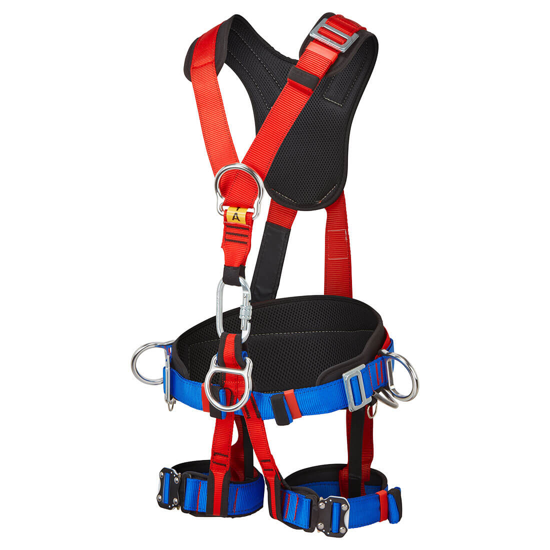 Ham de siguranță Portwest, 4 puncte, Comfort Plus (FP19)
