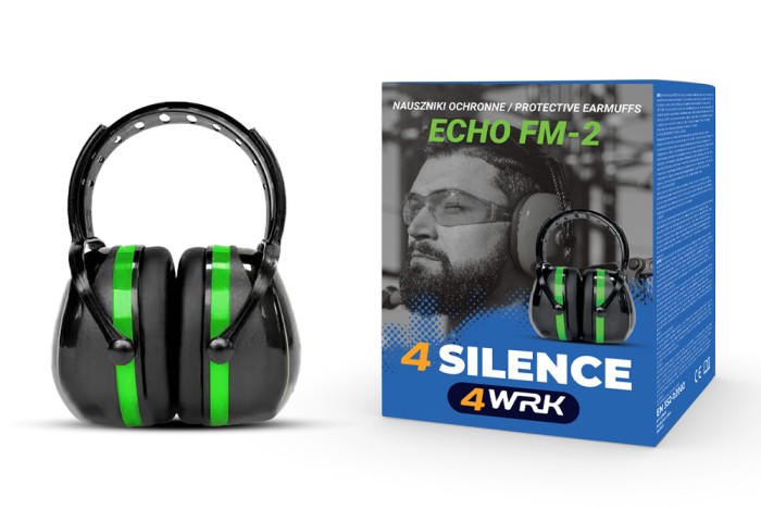 Antifoane externe 4WRK ECHO FM-2