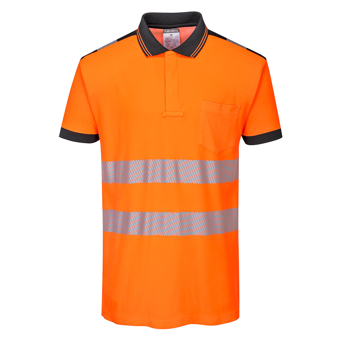 Tricou polo reflectorizant Portwest PW3 Vision (T180)
