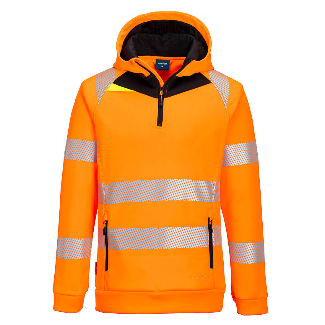 Hanorac cu fermoar Portwest DX4 Hi-Vis 1/4 (DX482)