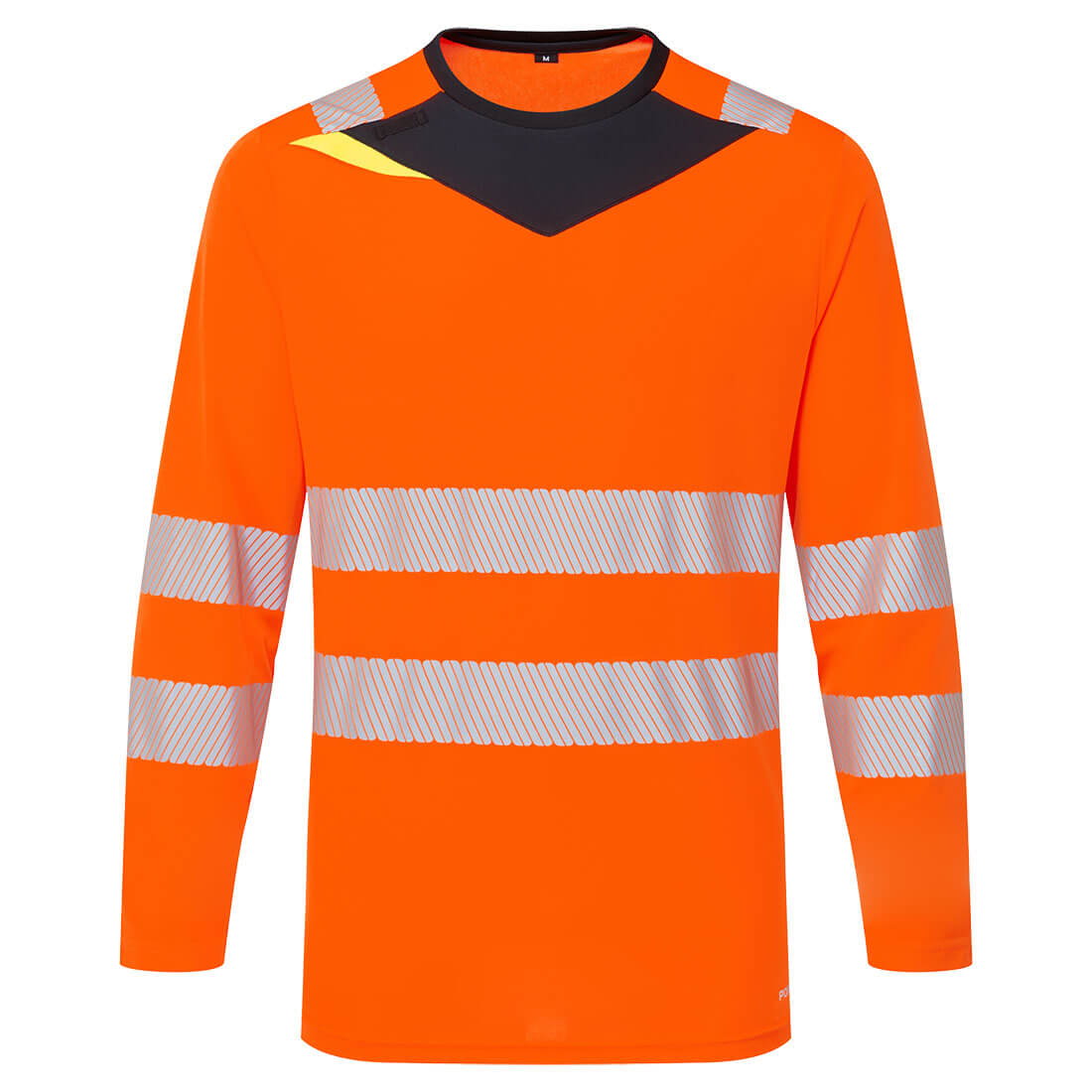 Tricou Portwest DX4 Hi-Vis, mânecă lungă (DX416)