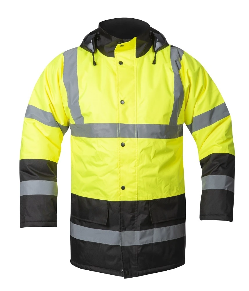 Jachetă de iarnă reflectorizantă ARDON®REF603 galben-negru