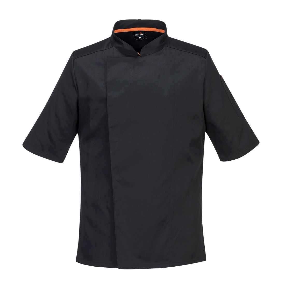 Jachetă de bucătar Portwest MeshAir Pro, mânecă scurtă (C738)