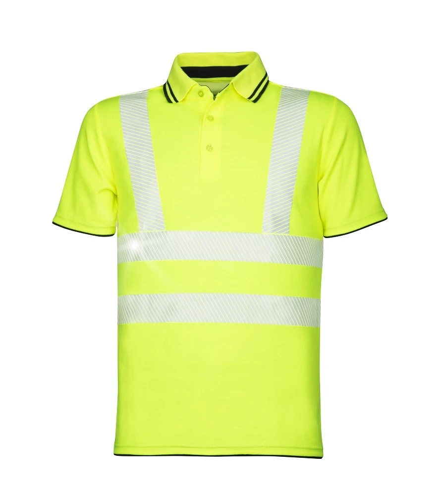 Tricou polo reflectorizant cu mânecă scurtă ARDON®SIGNAL