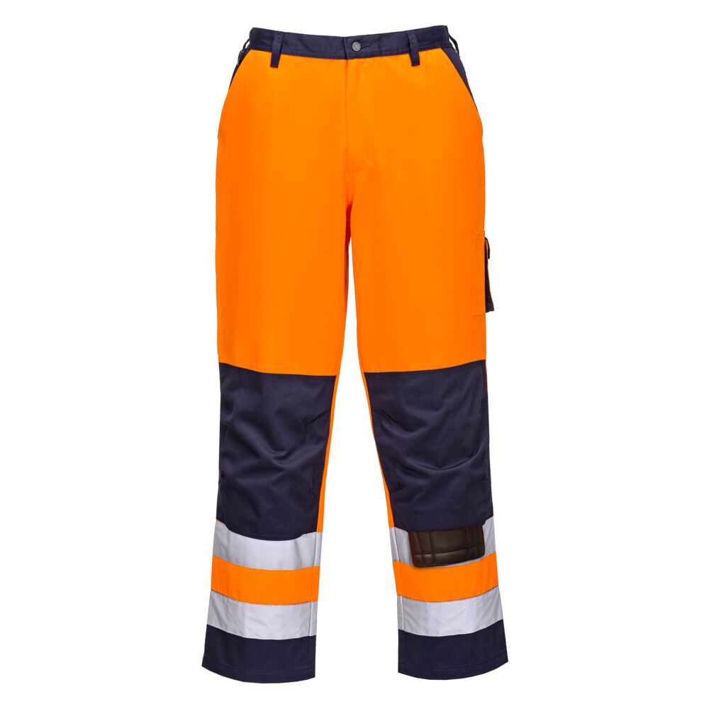 Pantaloni reflectorizanți Portwest Lyon EN ISO 20471 Clasa 2 (TX51)