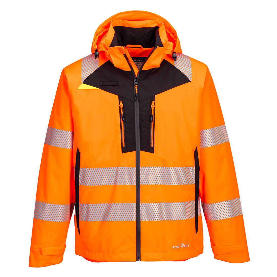 Jachetă de ploaie reflectorizantă Portwest DX4 (DX462)