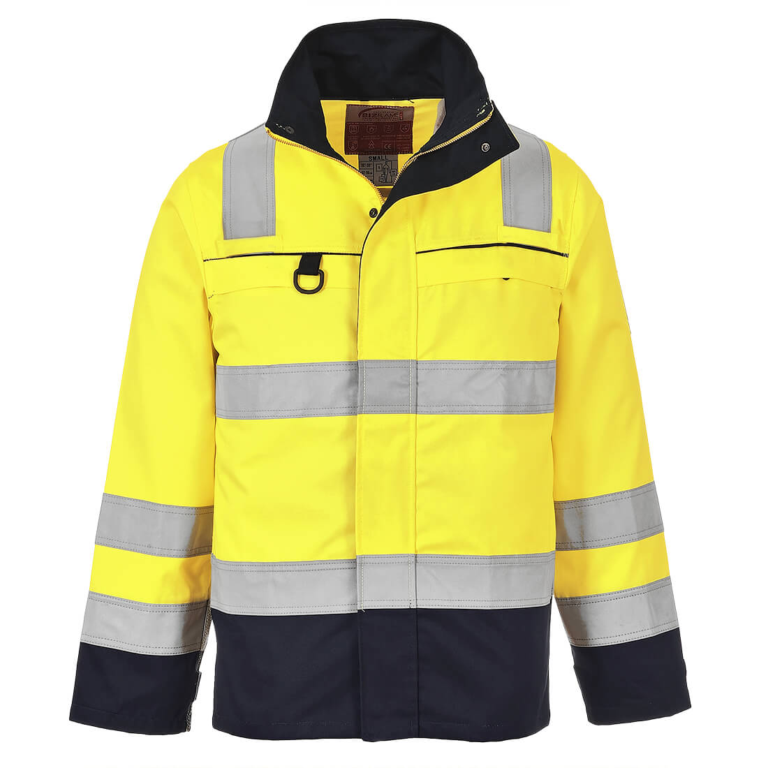 Jachetă ignifugă reflectorizantă Portwest Bizflame Work, multi-normă, clasa 3 (FR61)