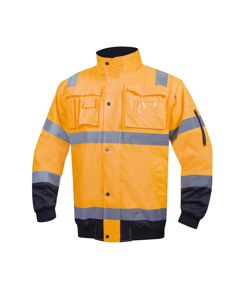 Geacă reflectorizantă ARDON®HOWARD+ portocaliu-negru