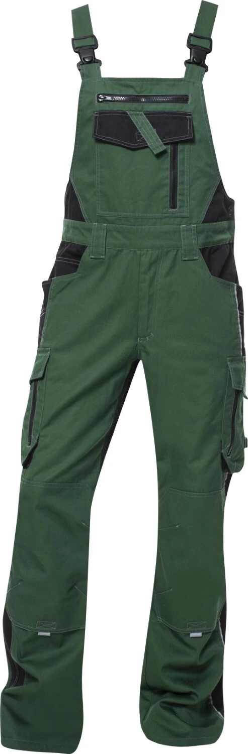 Pantaloni cu pieptar ARDON®VISION verde