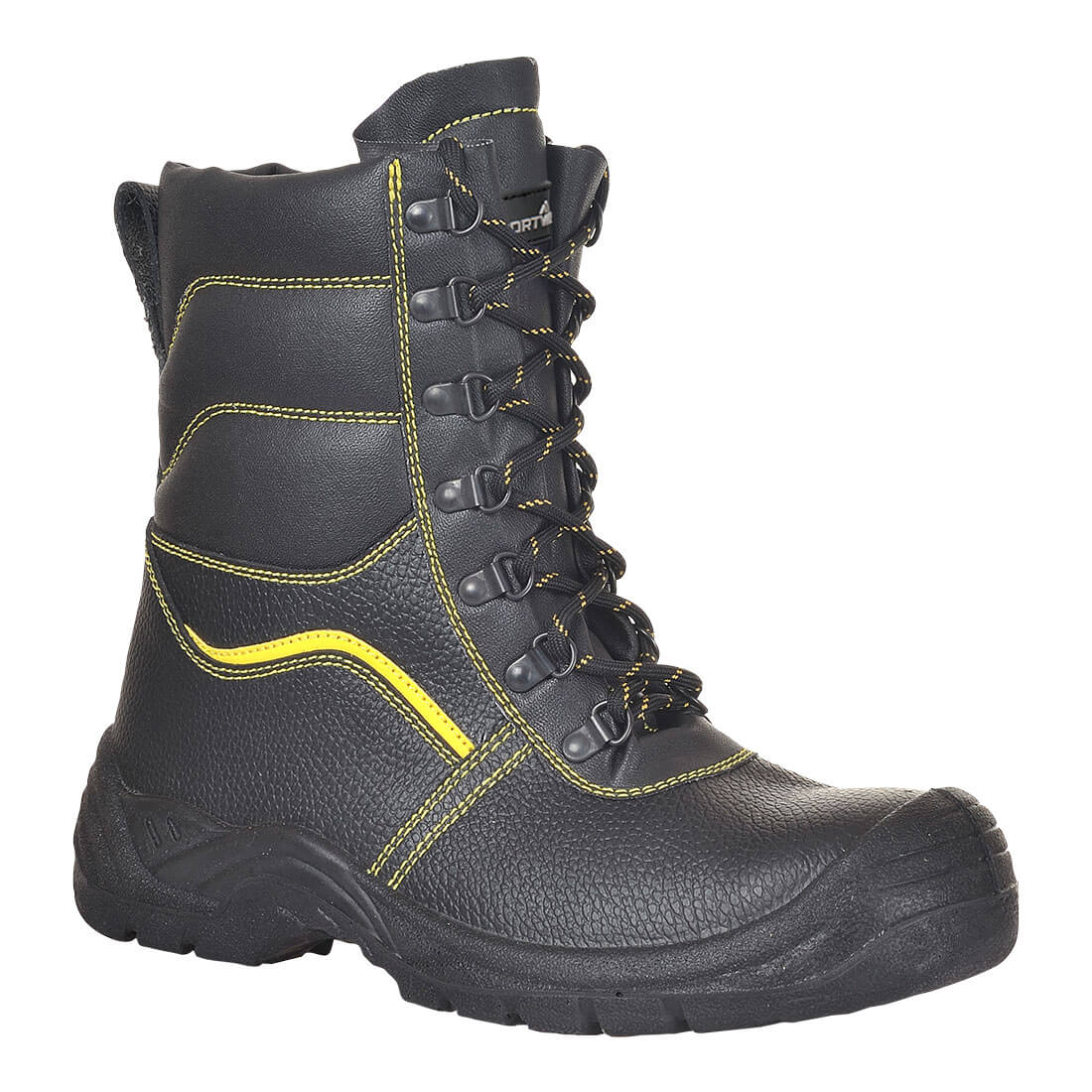 Bocanci de iarnă Portwest Steelite, piele despicată, S3 SR CI FO (FW05)