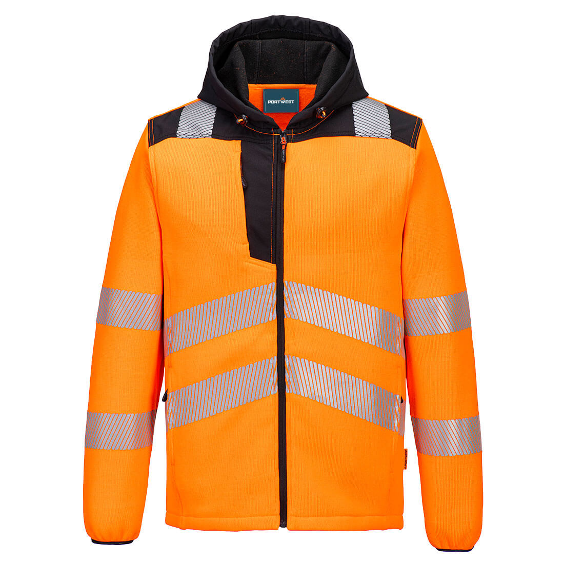 Hanorac fleece de înaltă vizibilitate Portwest Essential (PW335)
