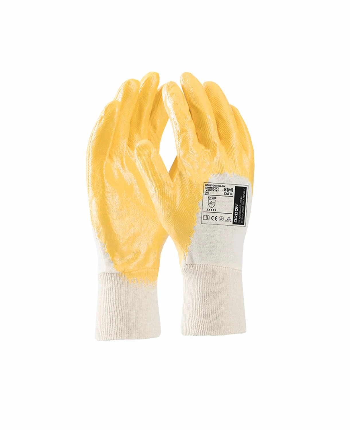 Mănuși de protecție imersate 3/4 în nitril ARDON®HOUSTON Y