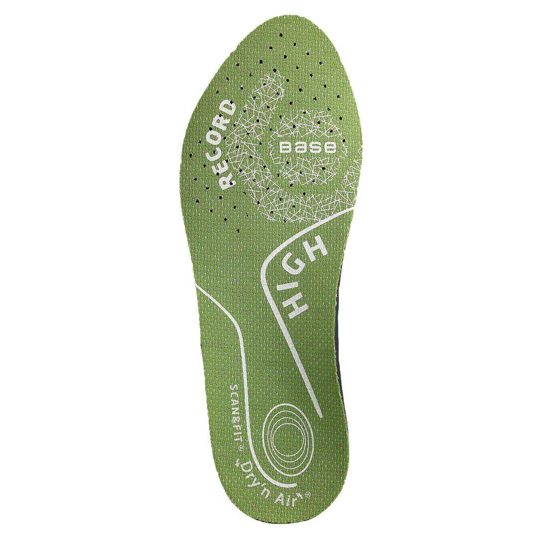 Branț Base Dry'n Air Scan&Fit Record, nivel de susținere ridicat (B6315)