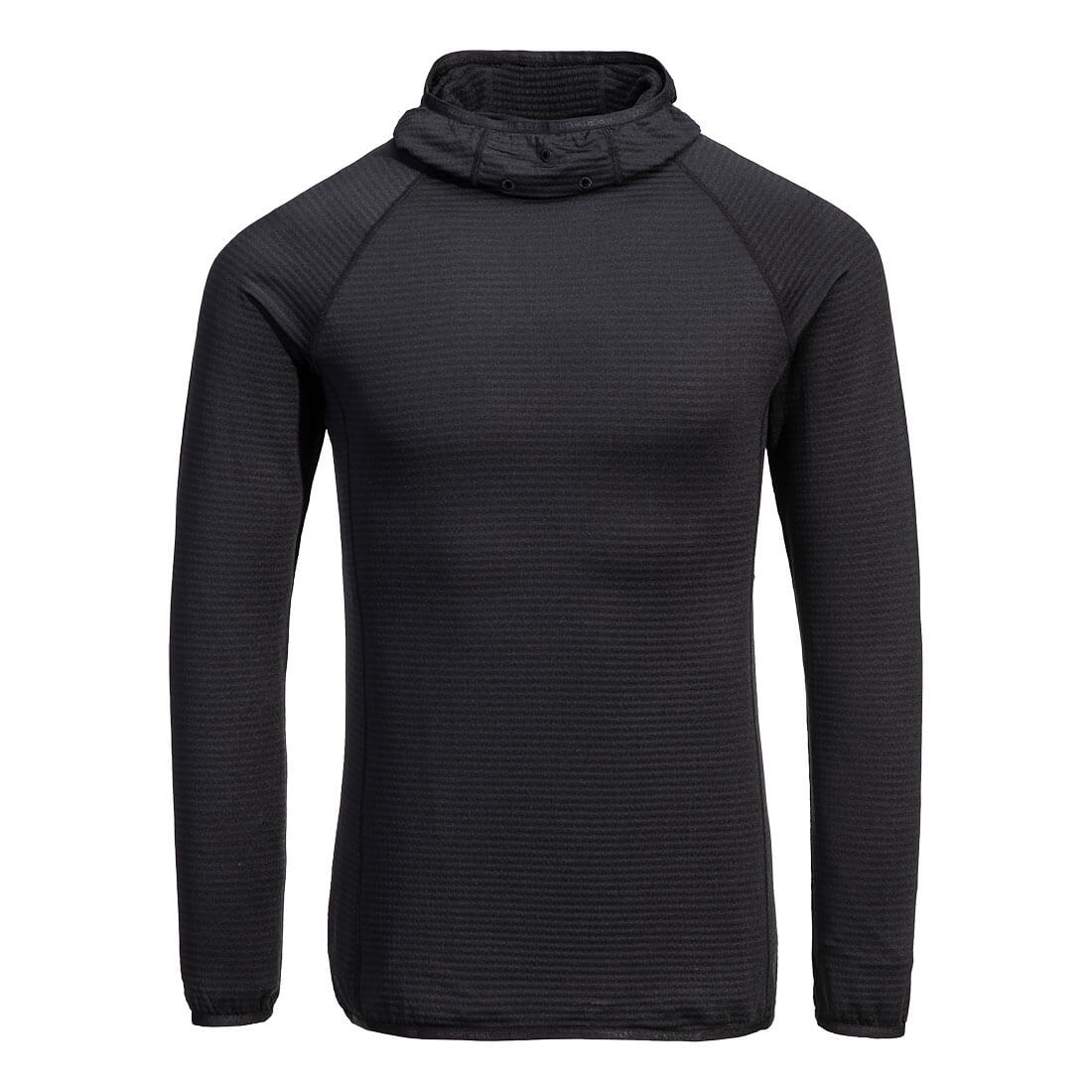 Hanorac cu glugă Portwest, strat de bază Waffle Fleece (B191)