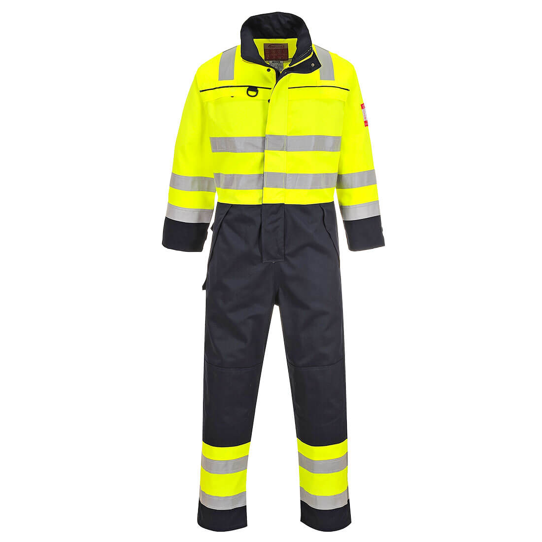 Combinezon ignifug multi-normă reflectorizant Portwest Bizflame Work HV (FR60)