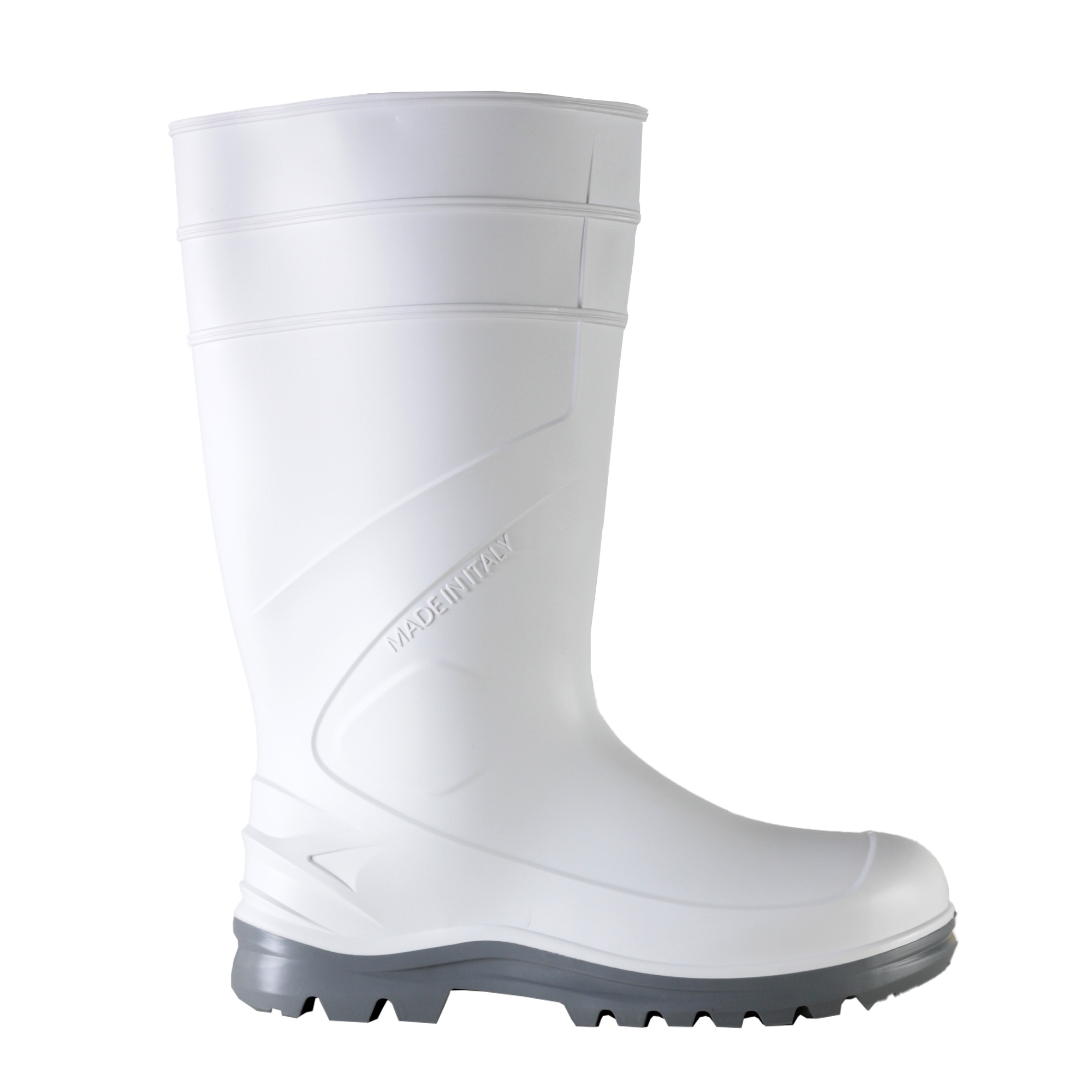 Cizma Exena PVC Nemesi white 04 SRC