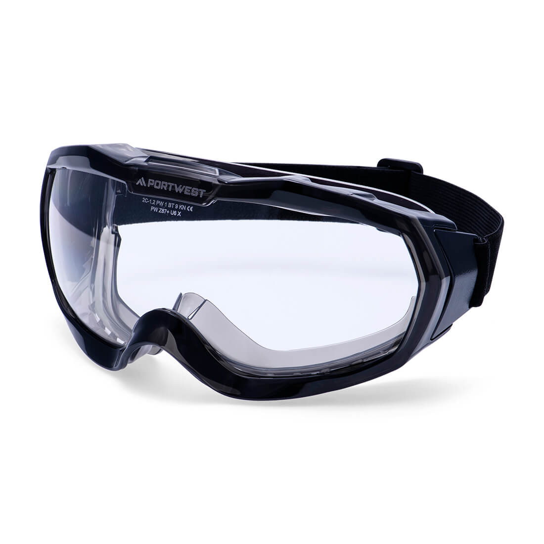 Ochelari de protecție Portwest Ultra Safe Light, cu ventilație (PS66)