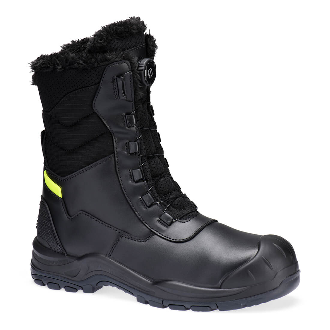Cizmă de iarnă Portwest Steel Leather, model înalt, S3L SC HRO CI (FD05)