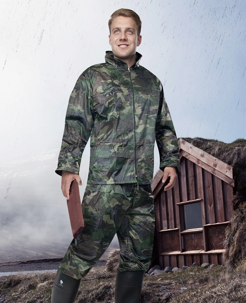 Costum impermeabil ARDON®CLEO, camuflaj