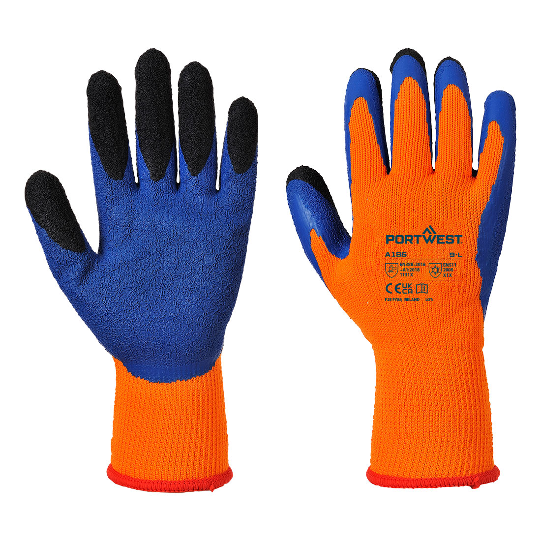 Mănuși Portwest Duo-Therm, imersie dublă, protecție la frig (A185)