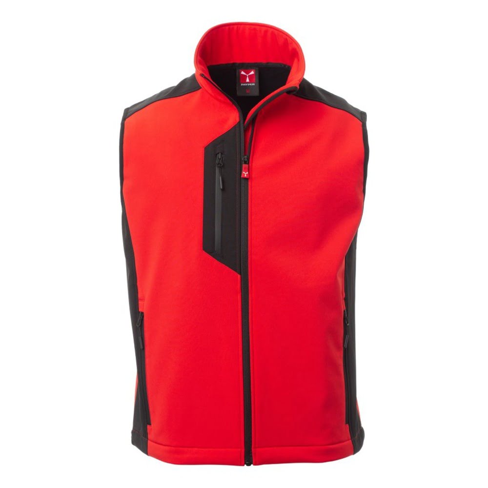 Vesta softshell Payper Cork