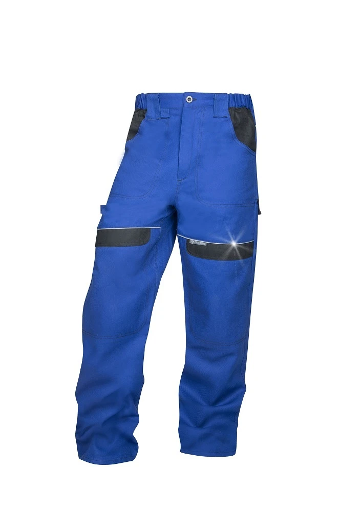 Pantaloni de lucru de iarnă ARDON®COOL TREND, albastru-negru