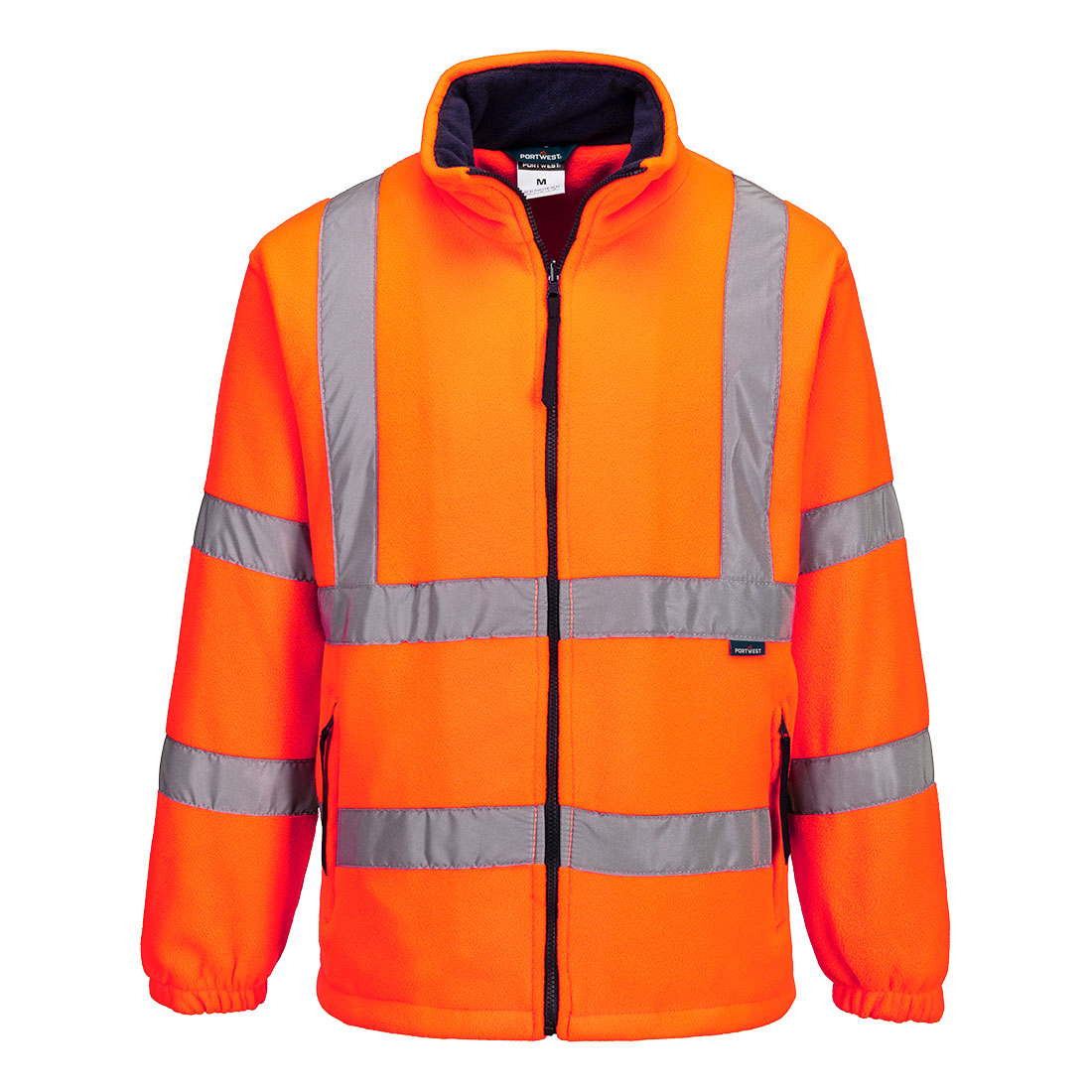 Polar fleece reflectorizant Portwest Hi-Vis Mesh, Clasa 3 (F300)