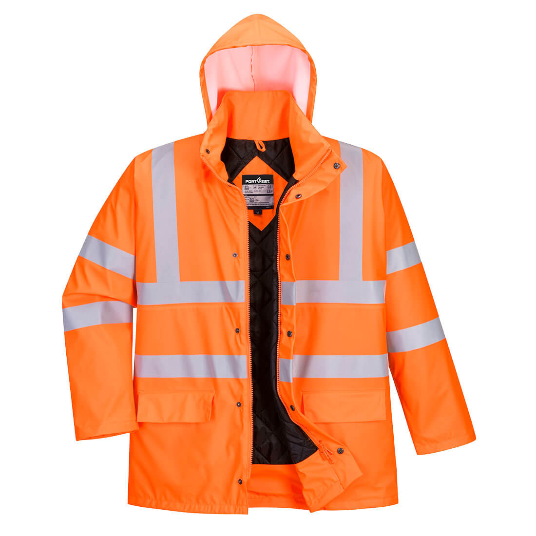 Jachetă de iarnă Portwest Sealtex Ultra Hi-Vis, clasa 3 (S490)