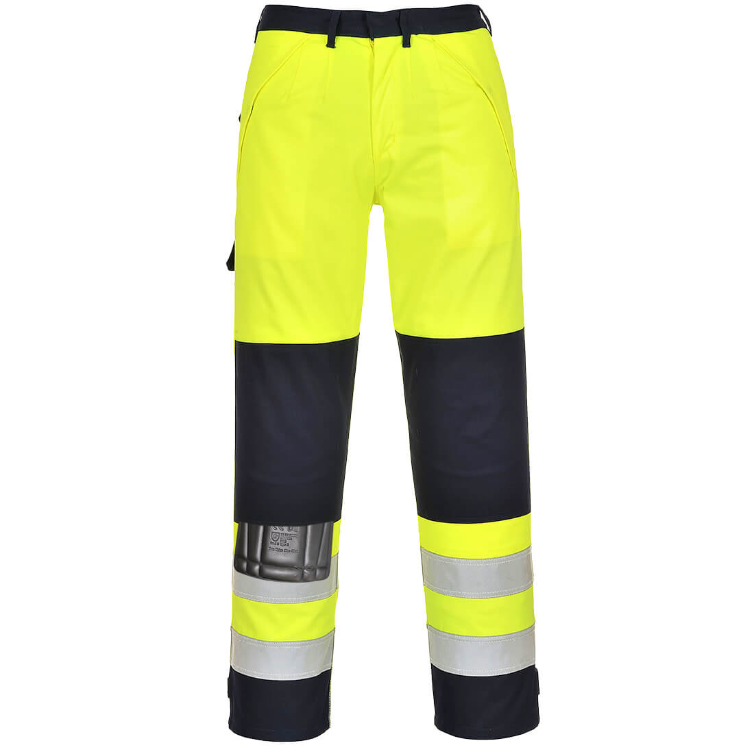 Pantaloni ignifugi Hi-Vis Portwest Bizflame Multi-Norm, clasa 2 (FR62)