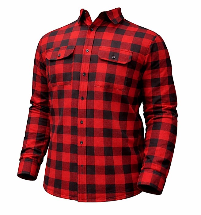 Cămașă FROST JACKET RED