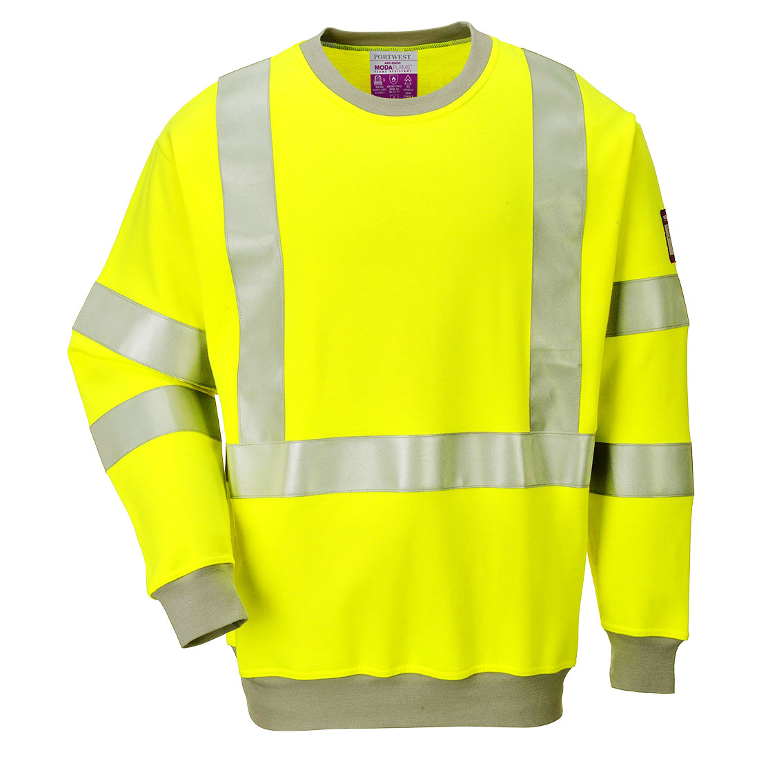 Hanorac ignifug Portwest Modaflame Hi-Vis (FR72)