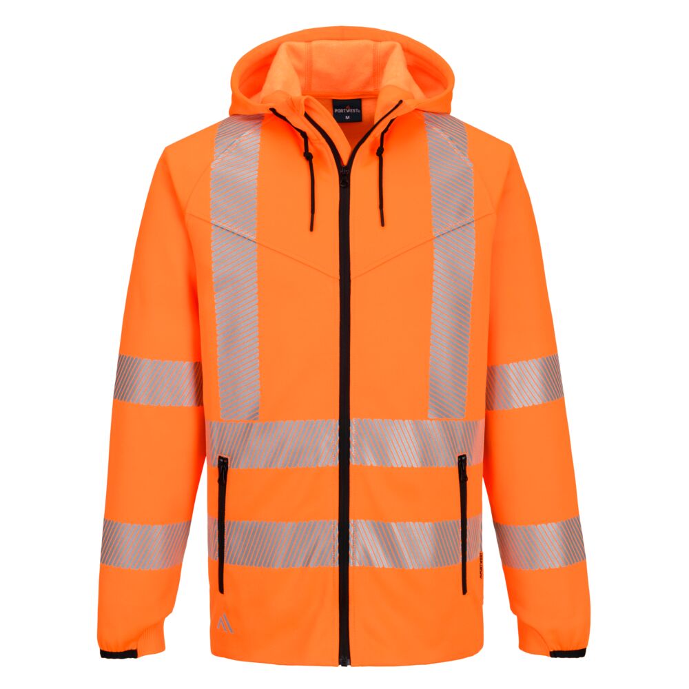 Hanorac cu fermoar Portwest KX3 Sport Hi-Vis (KX303)
