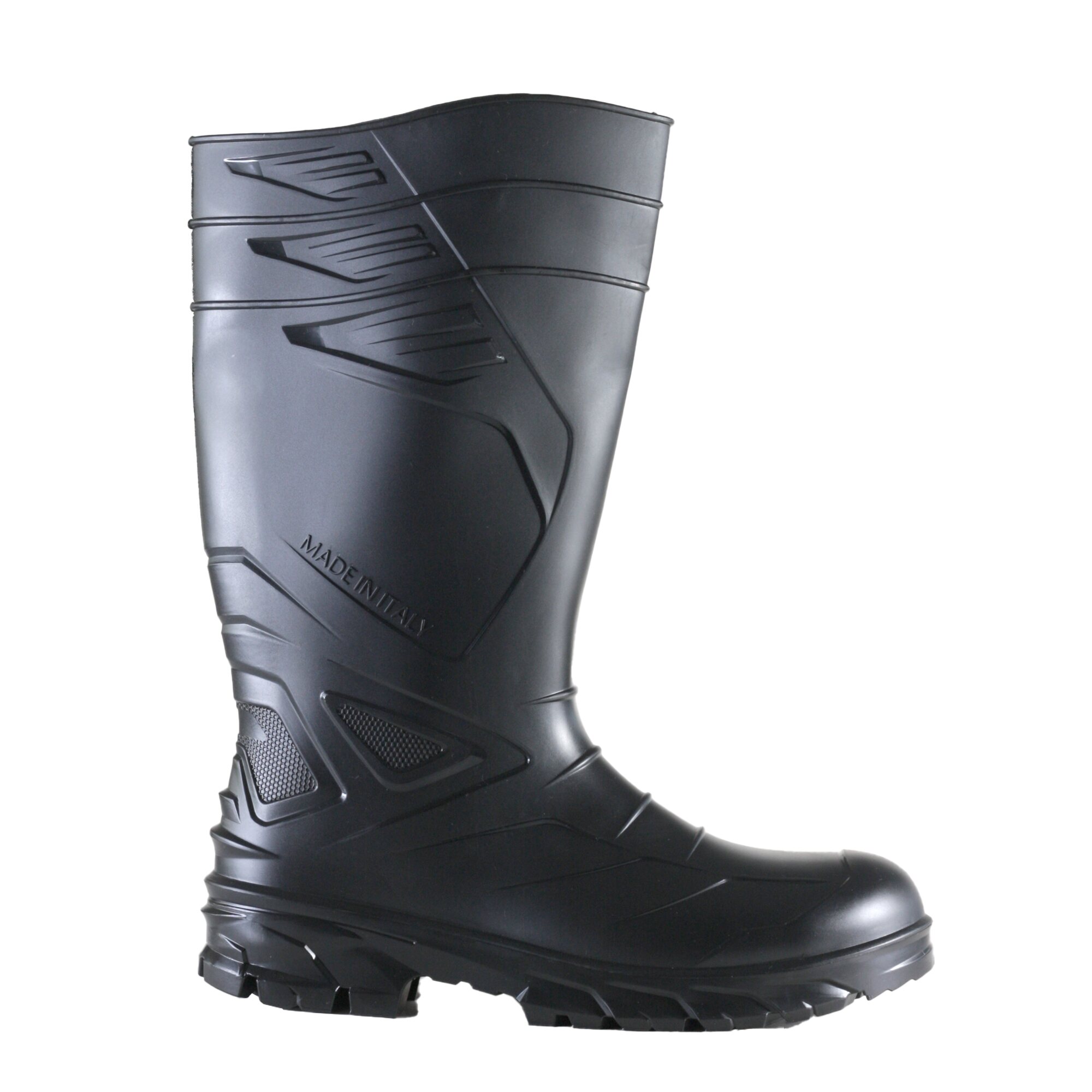 Cizme Exena PVC Devil Black S5 SRC