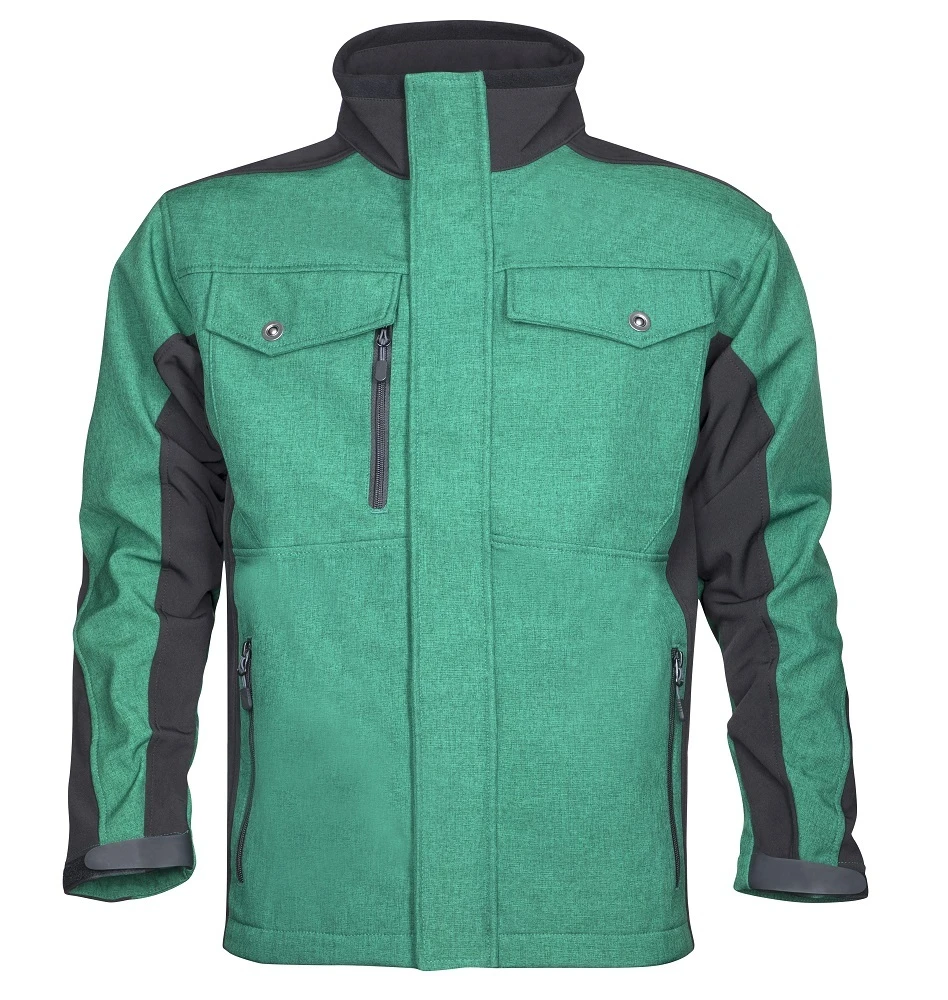 Geacă softshell ARDON®PRE100 verde-negru