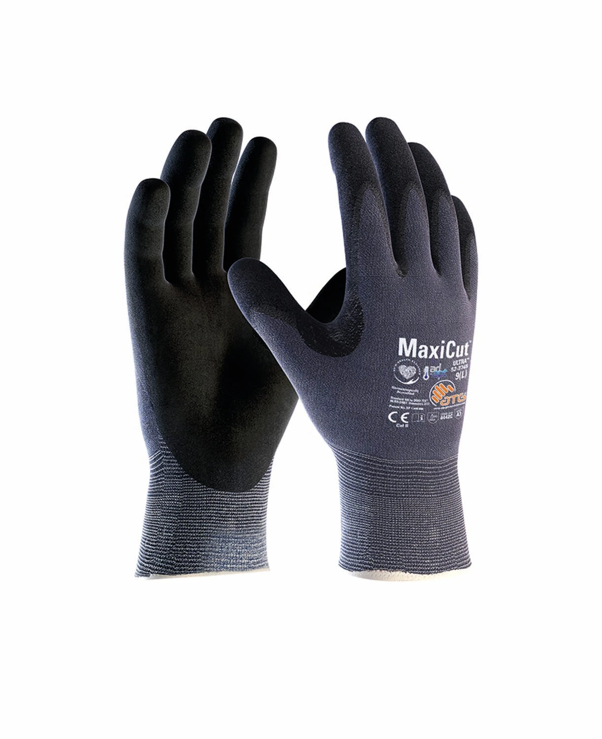 Mănuși anti-tăiere ATG MaxiCut® Ultra™ 52-3745 AD-APT®