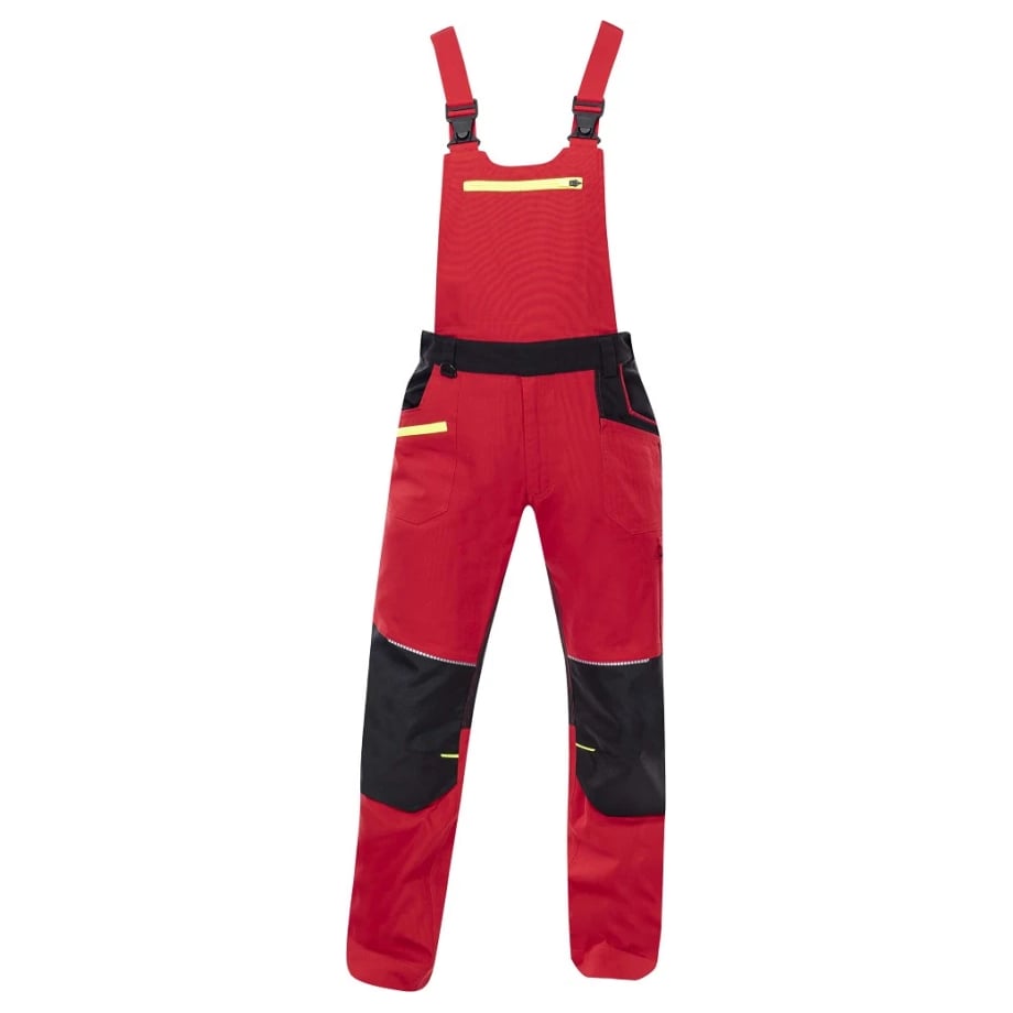 Pantaloni cu pieptar 4XSTRETCH