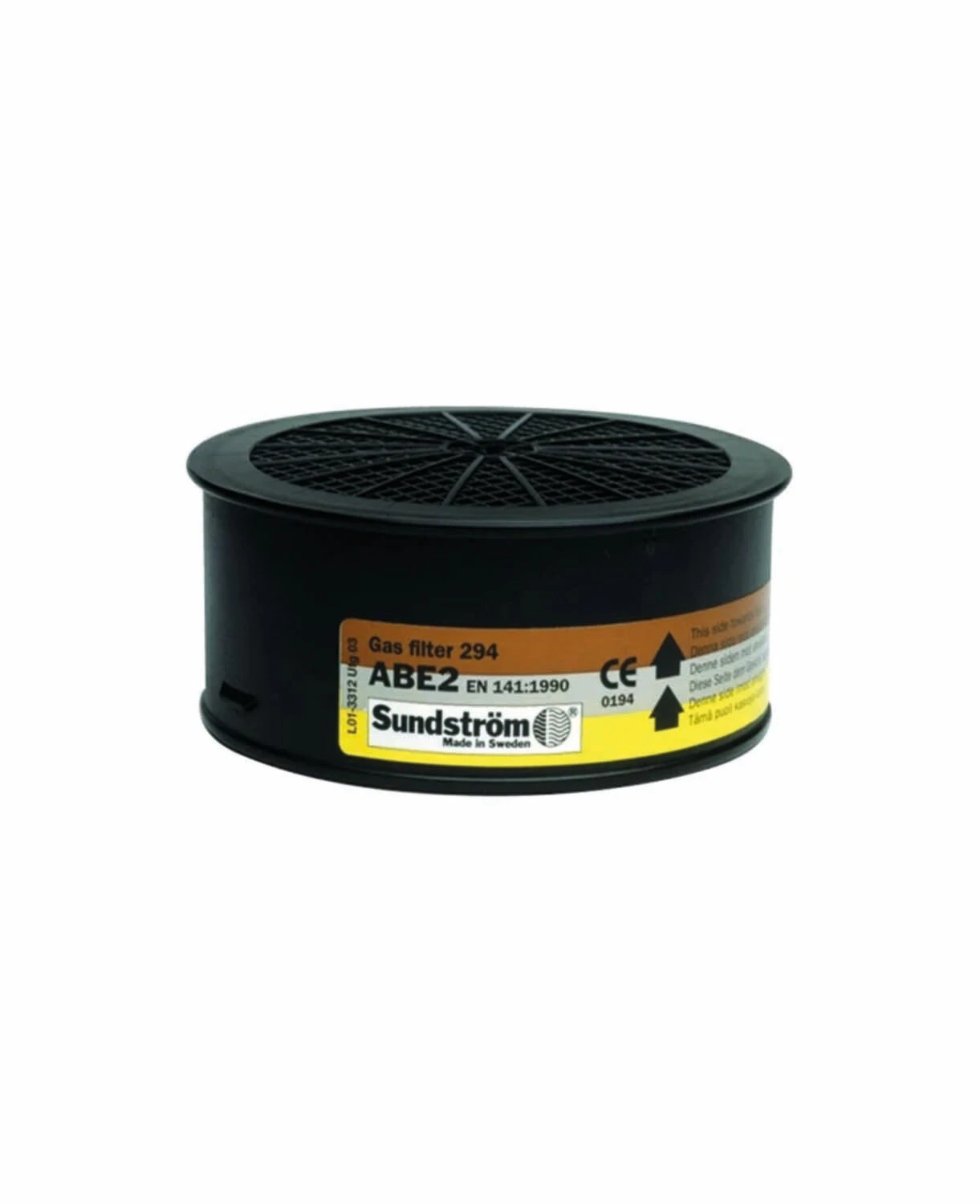 Filtru de gaze SUNDSTRÖM® SR 294 A2B2E1