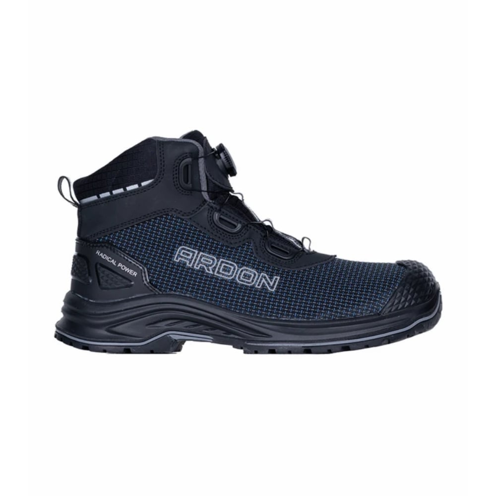 Bocanci de lucru Brick Blue Woven Tek O2 ESD CI HI HRO FO SR