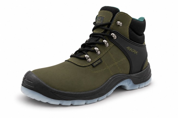 Bocanci de lucru 4WRK AVIOR O1 OLIVE