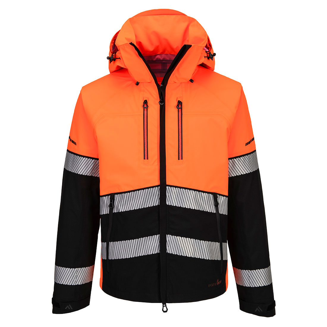 Jachetă shell reflectorizantă Portwest EV4 Hi-Vis 3L, clasa 2 (EV465)