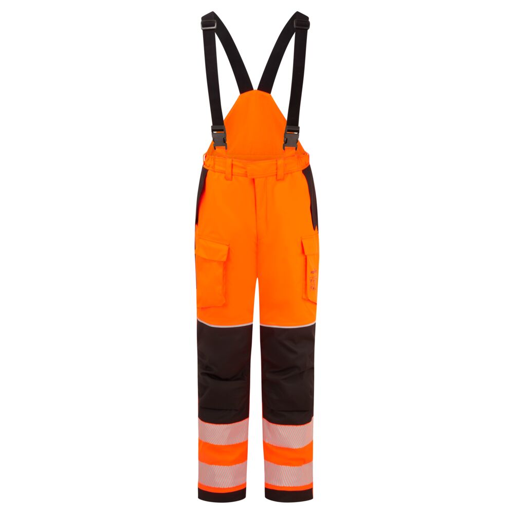 Pantaloni de iarnă FR Portwest PW3 Modaflame Rain+ Hi-Vis (FR426)