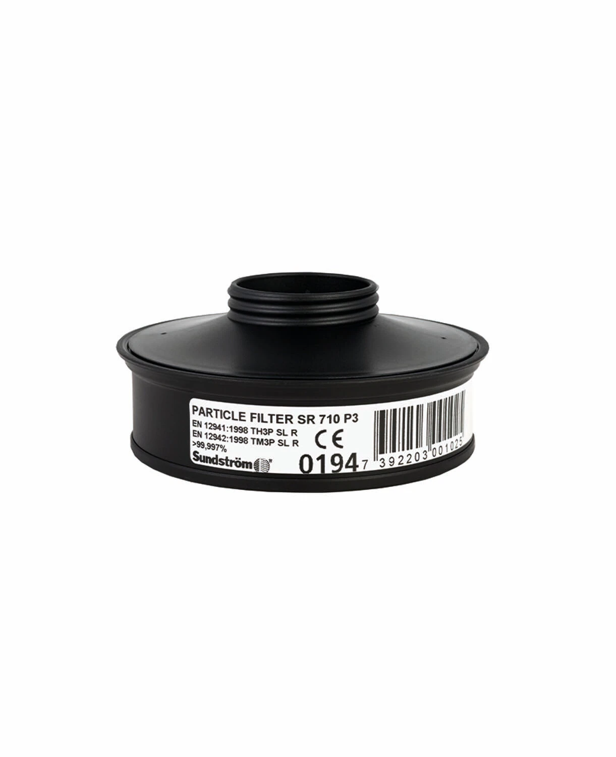 Filtru de particule SUNDSTRÖM® SR 710 P3 R, pentru unități filtroventilate