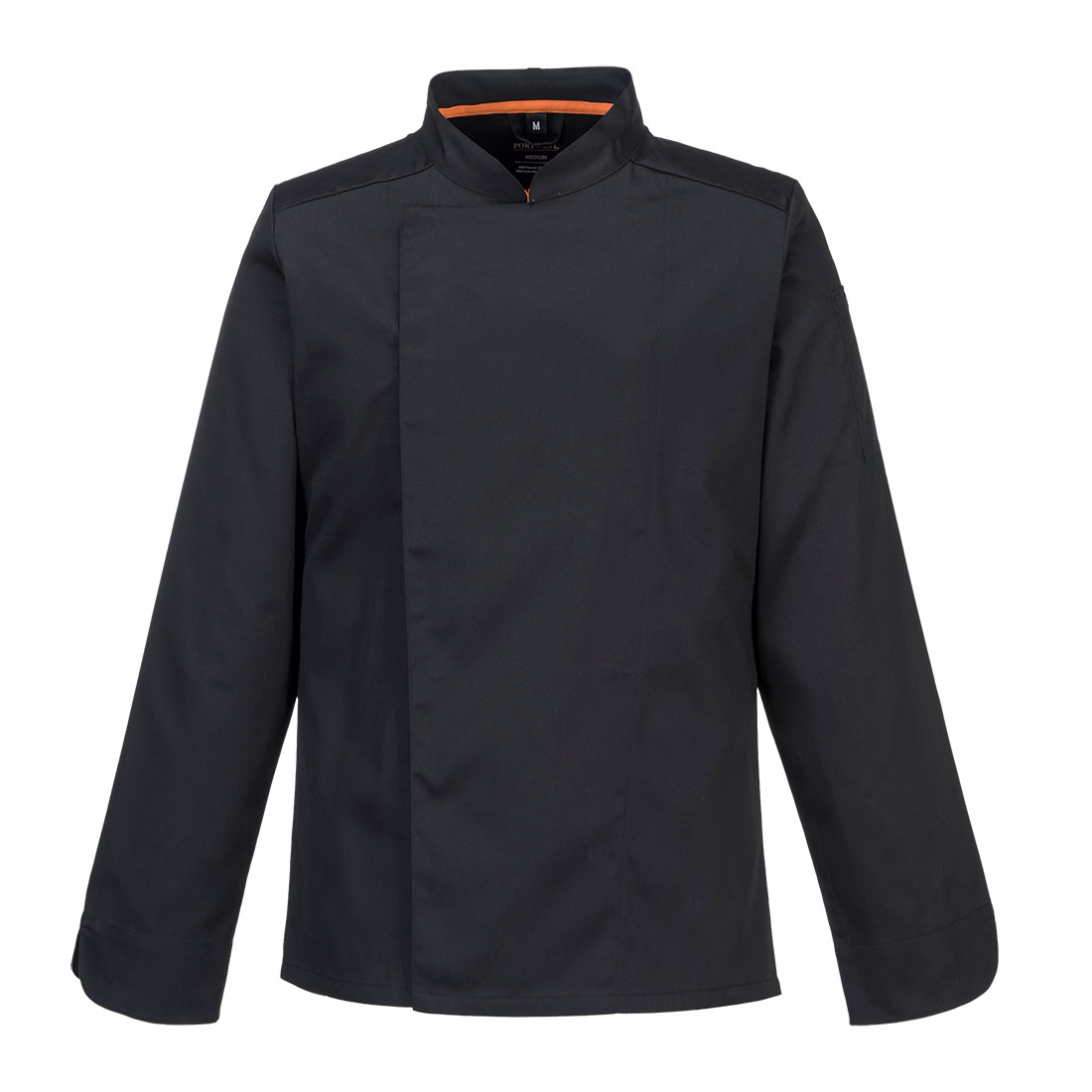 Jachetă de bucătar Portwest Stretch MeshAir Pro, mânecă lungă (C846)