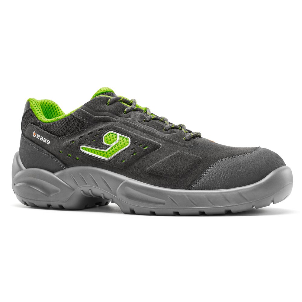 Pantofi de protecție Base Cadorna S1PS LG FO SR (B0136C)