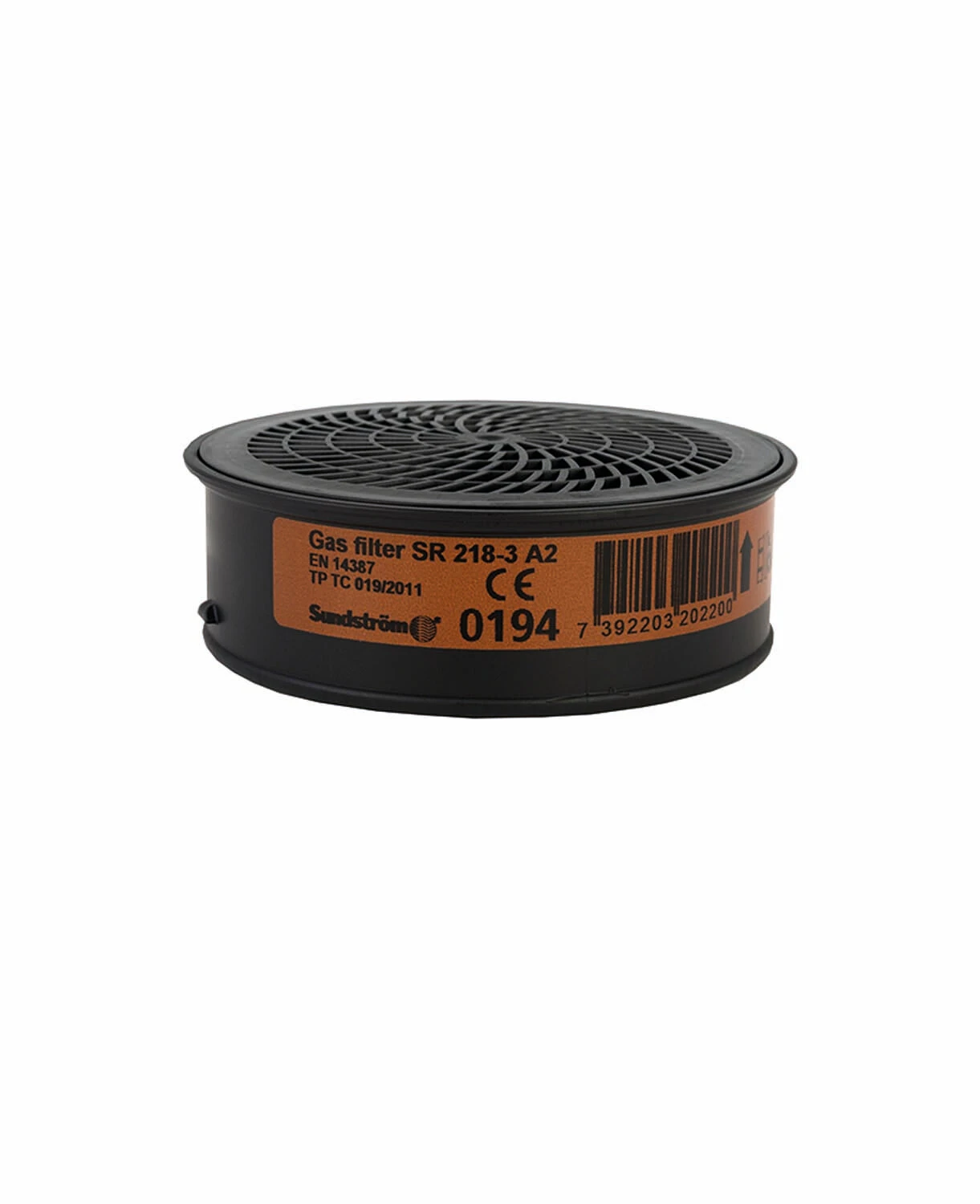 Filtru de gaze SUNDSTRÖM® SR 218-3 A2