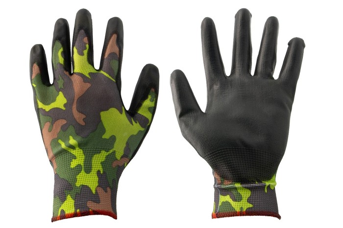 Mănuși MONSOON CAMO GREEN