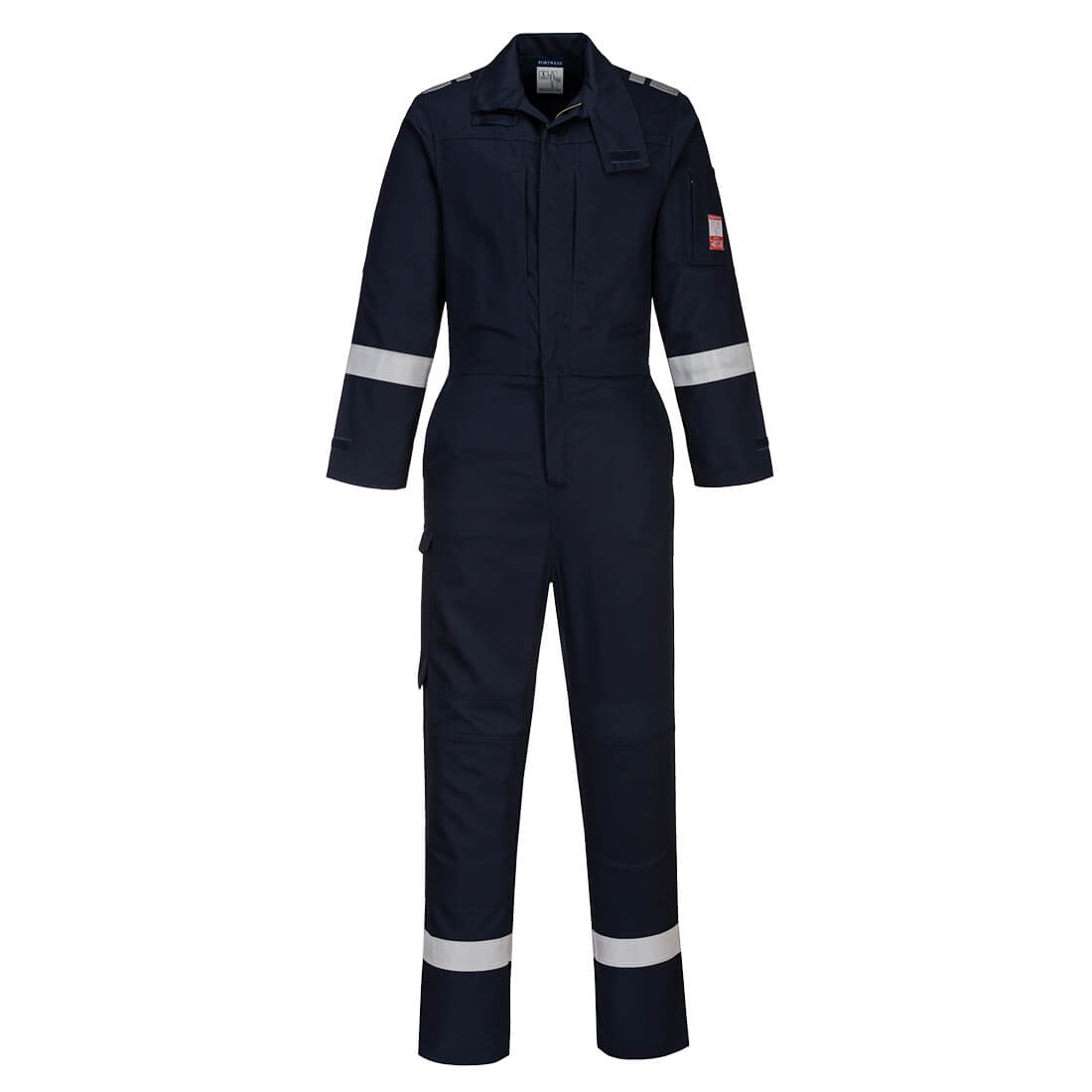 Combinezon ignifug ușor, cu panouri elastice, Portwest Bizflame Plus (FR502)