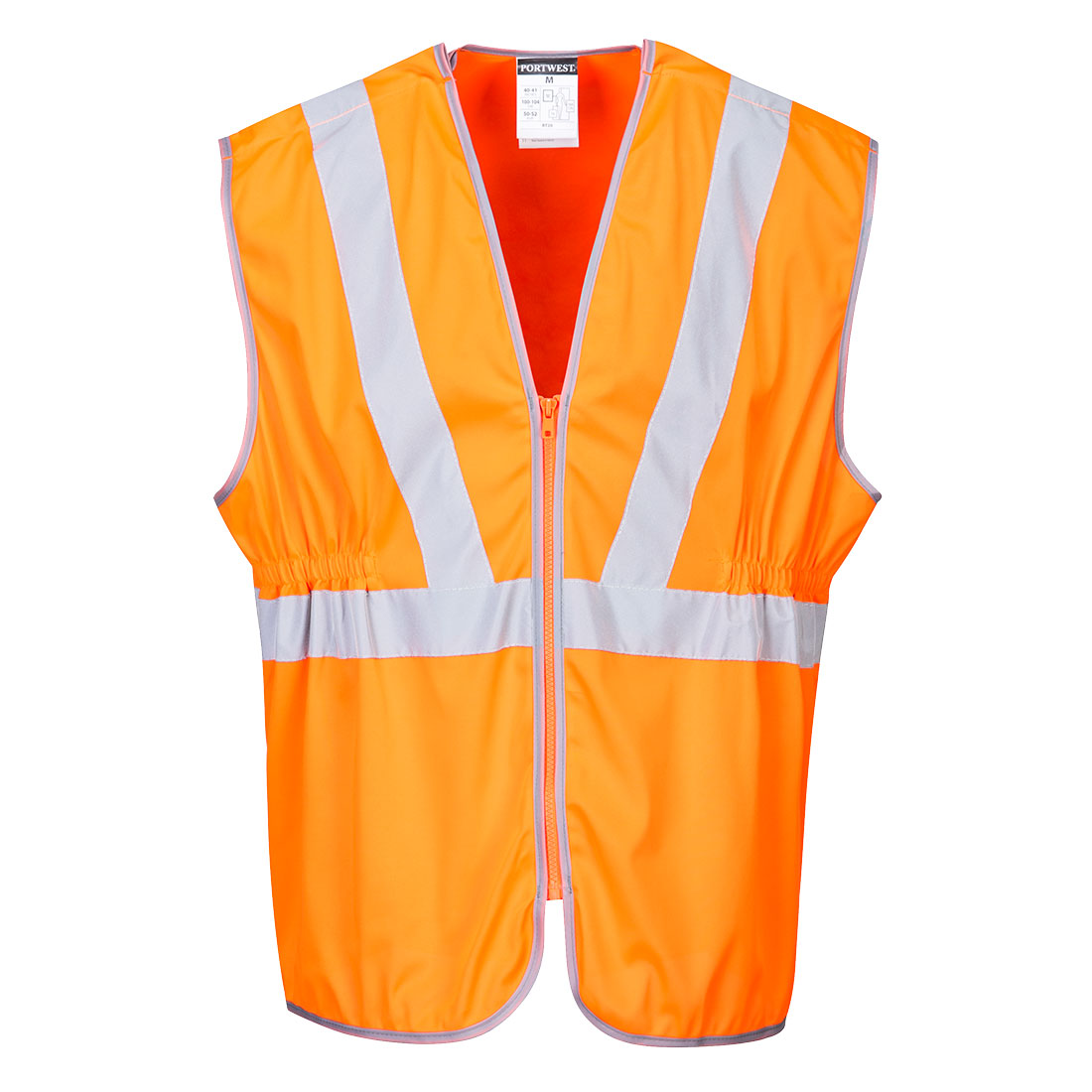 Vestă reflectorizantă Portwest, model lung, RIS (RT20)