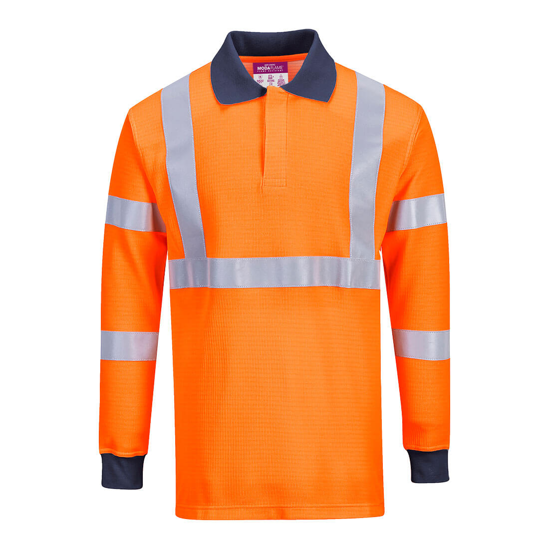 Tricou polo ignifug Portwest Modaflame HVO (FR76)